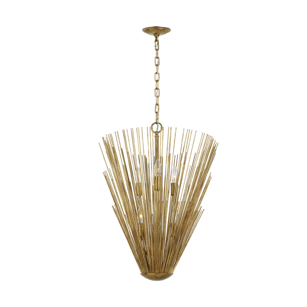 Visual Comfort StudioHeliosSix Light Pendant