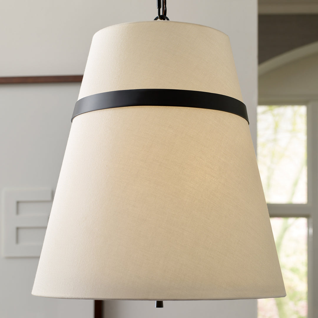 Visual Comfort Studio Three Light Pendant