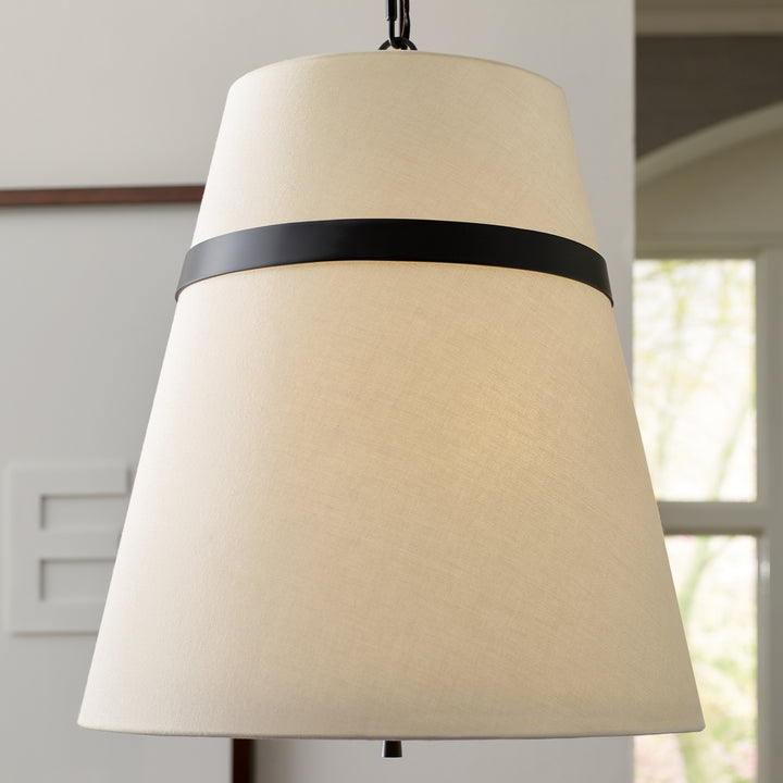 Visual Comfort Studio Three Light Pendant