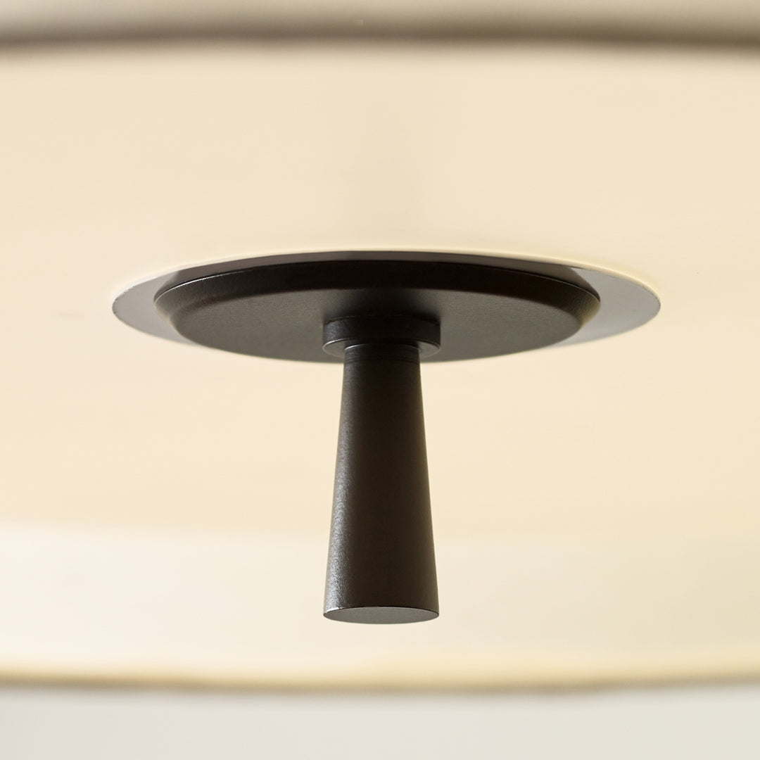 Visual Comfort Studio Three Light Pendant
