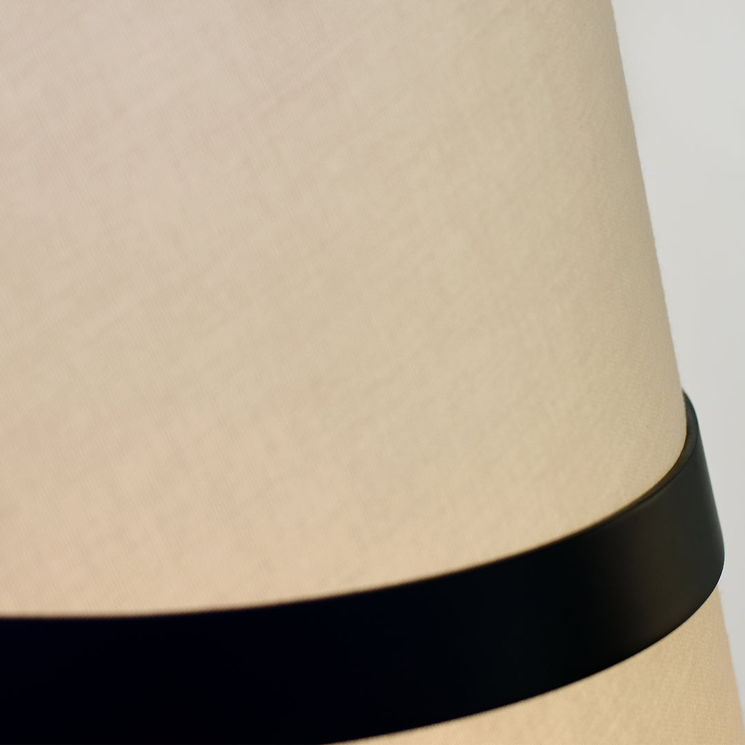 Visual Comfort Studio Three Light Pendant