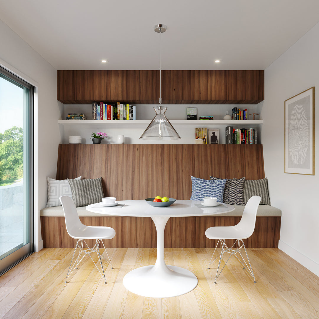 Visual Comfort Studio One Light Pendant