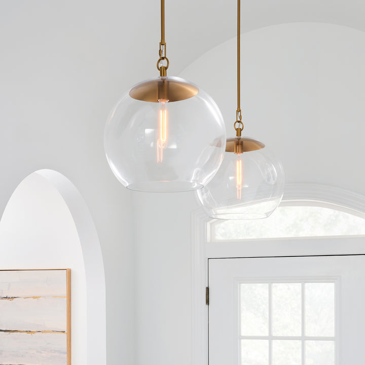 Visual Comfort Studio One Light Pendant