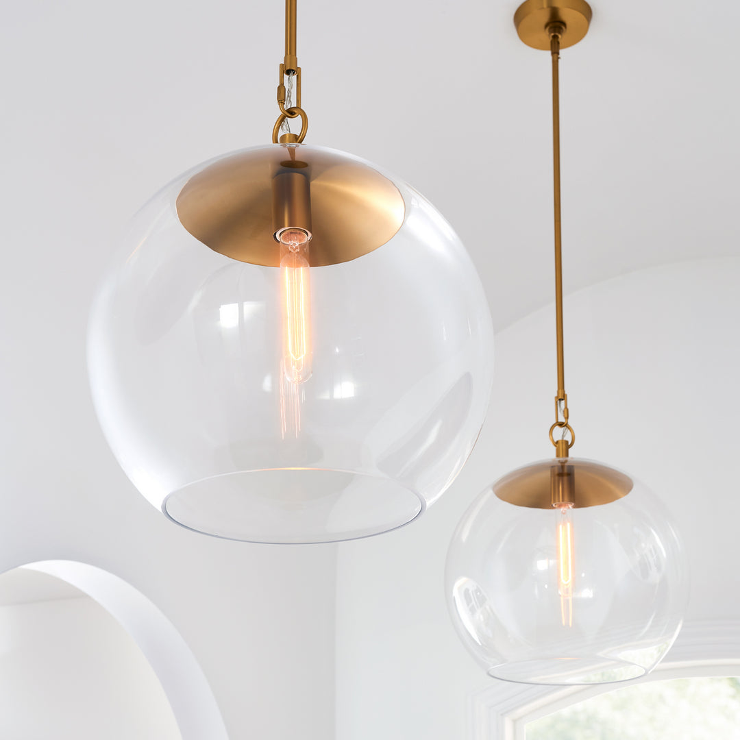 Visual Comfort Studio One Light Pendant