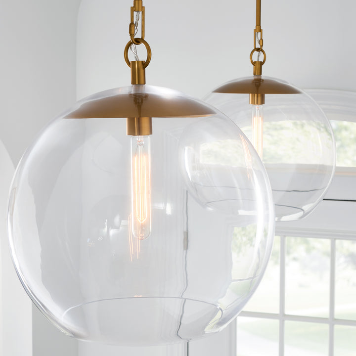 Visual Comfort Studio One Light Pendant