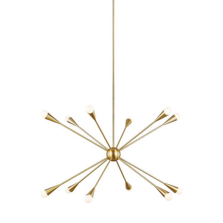 Visual Comfort Studio 12 Light Chandelier