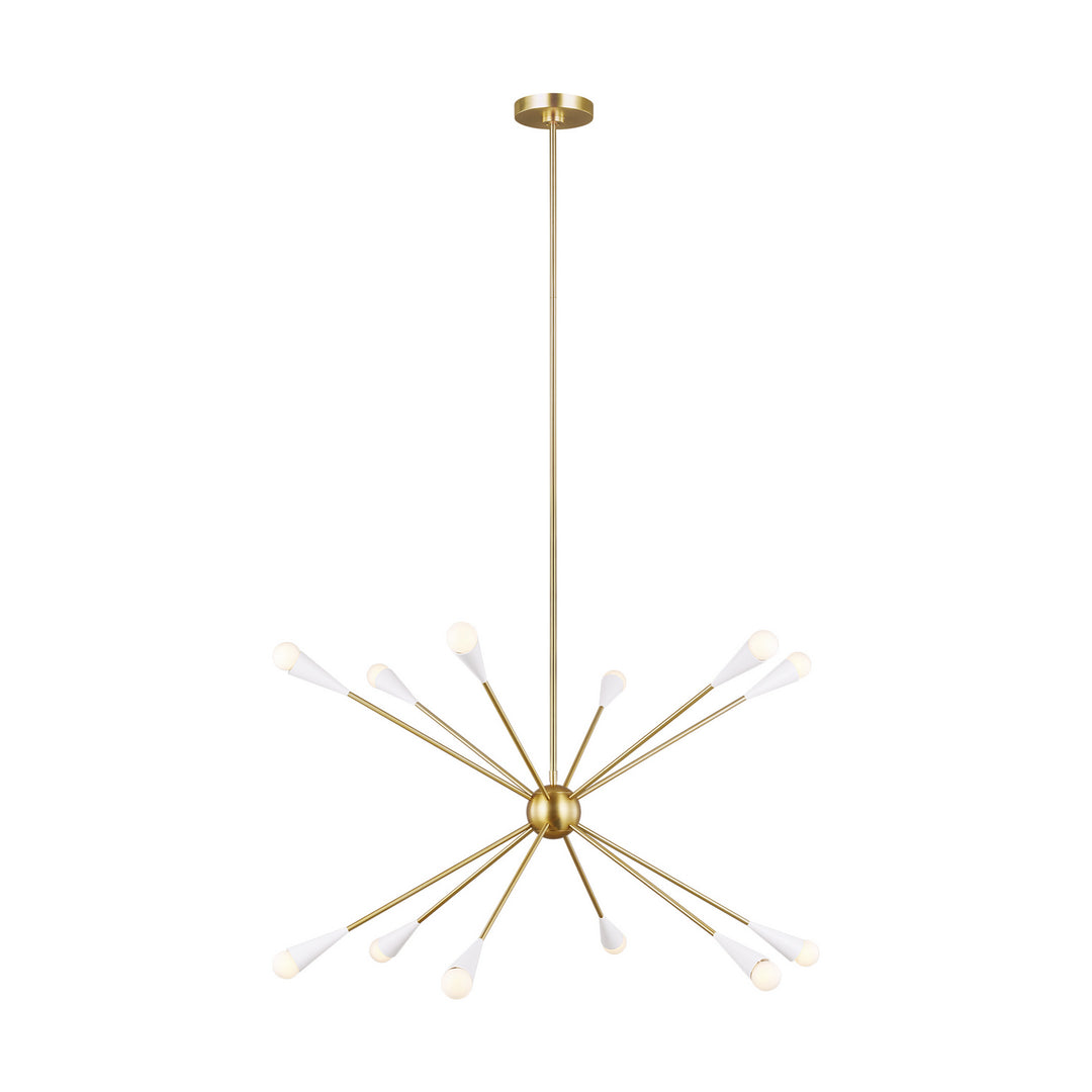 Visual Comfort Studio 12 Light Chandelier