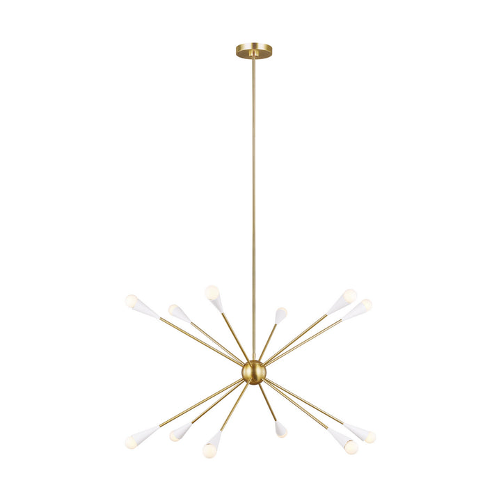 Visual Comfort Studio 12 Light Chandelier