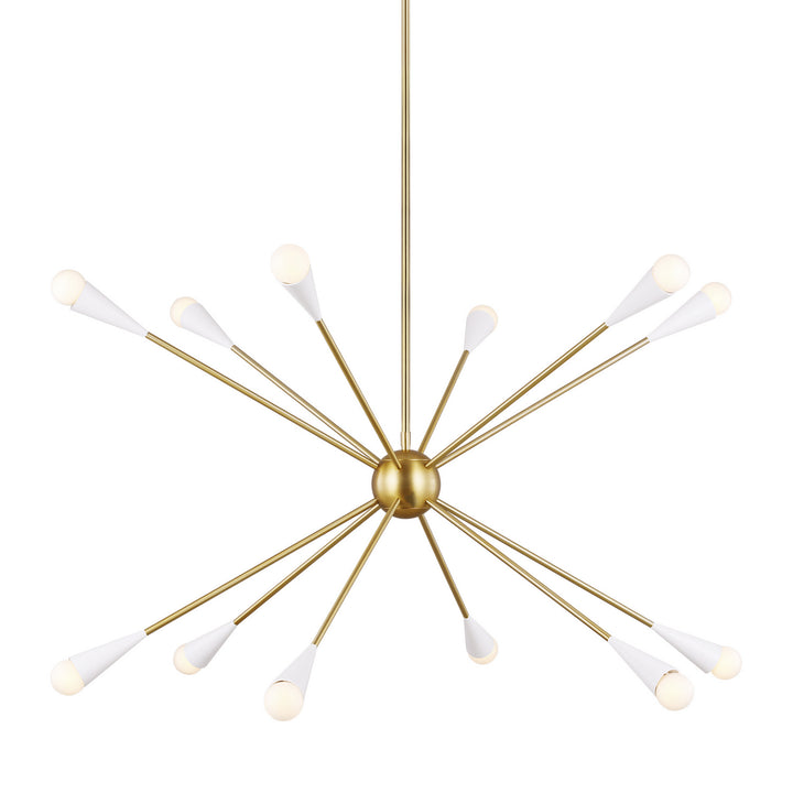 Visual Comfort Studio 12 Light Chandelier