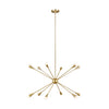Visual Comfort Studio Jax | Large Chandeliers at 60W