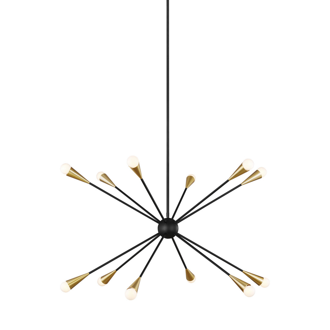 Visual Comfort Studio 12 Light Chandelier