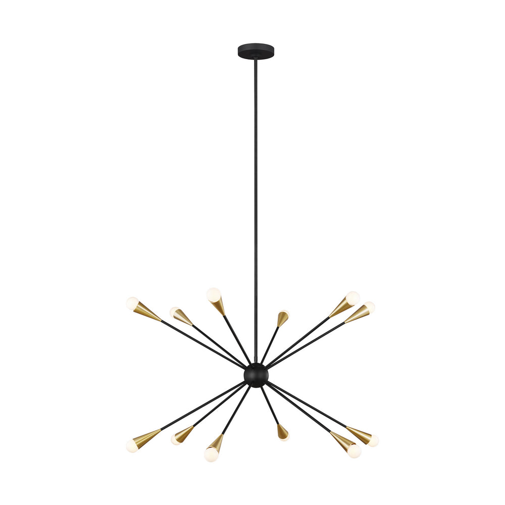 Visual Comfort StudioJax12 Light Chandelier