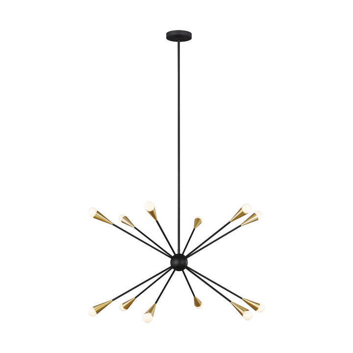 Visual Comfort StudioJax12 Light Chandelier