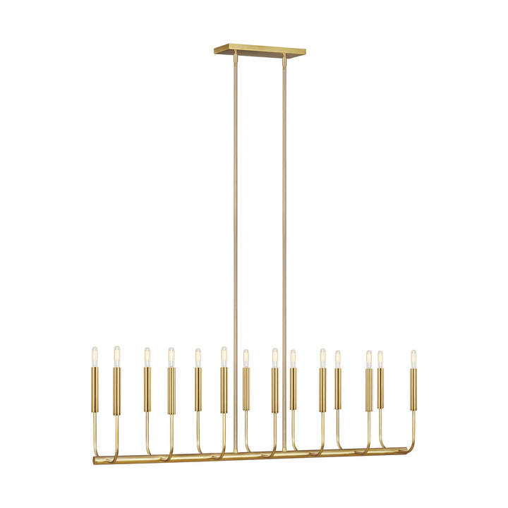 Visual Comfort StudioBrianna14 Light Linear Chandelier