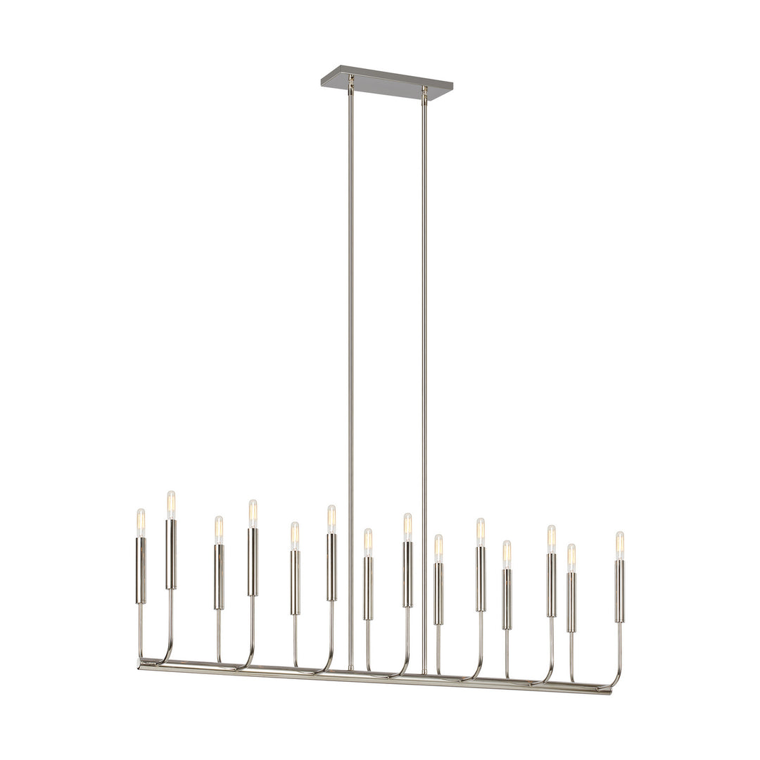 Visual Comfort Studio 14 Light Linear Chandelier