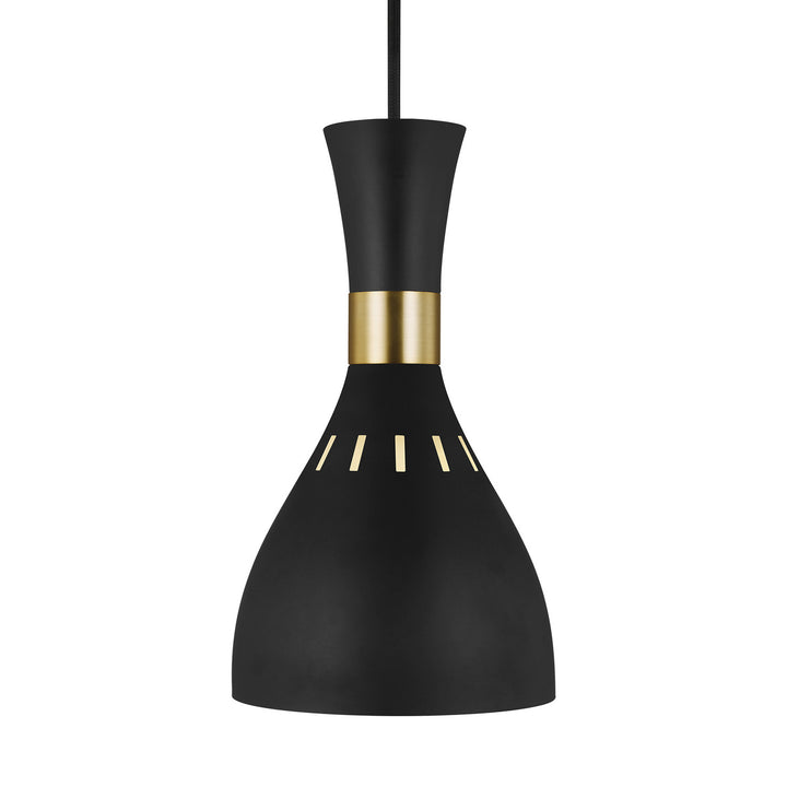 Visual Comfort Studio One Light Pendant