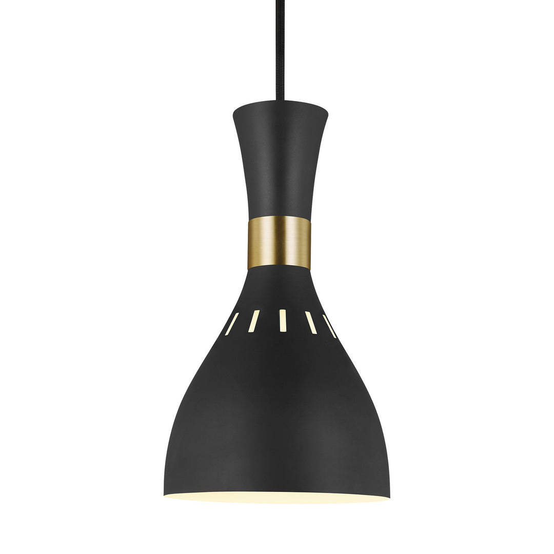 Visual Comfort Studio One Light Pendant