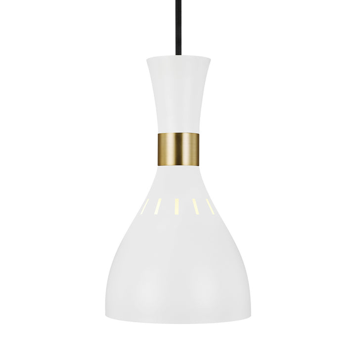 Visual Comfort Studio One Light Pendant