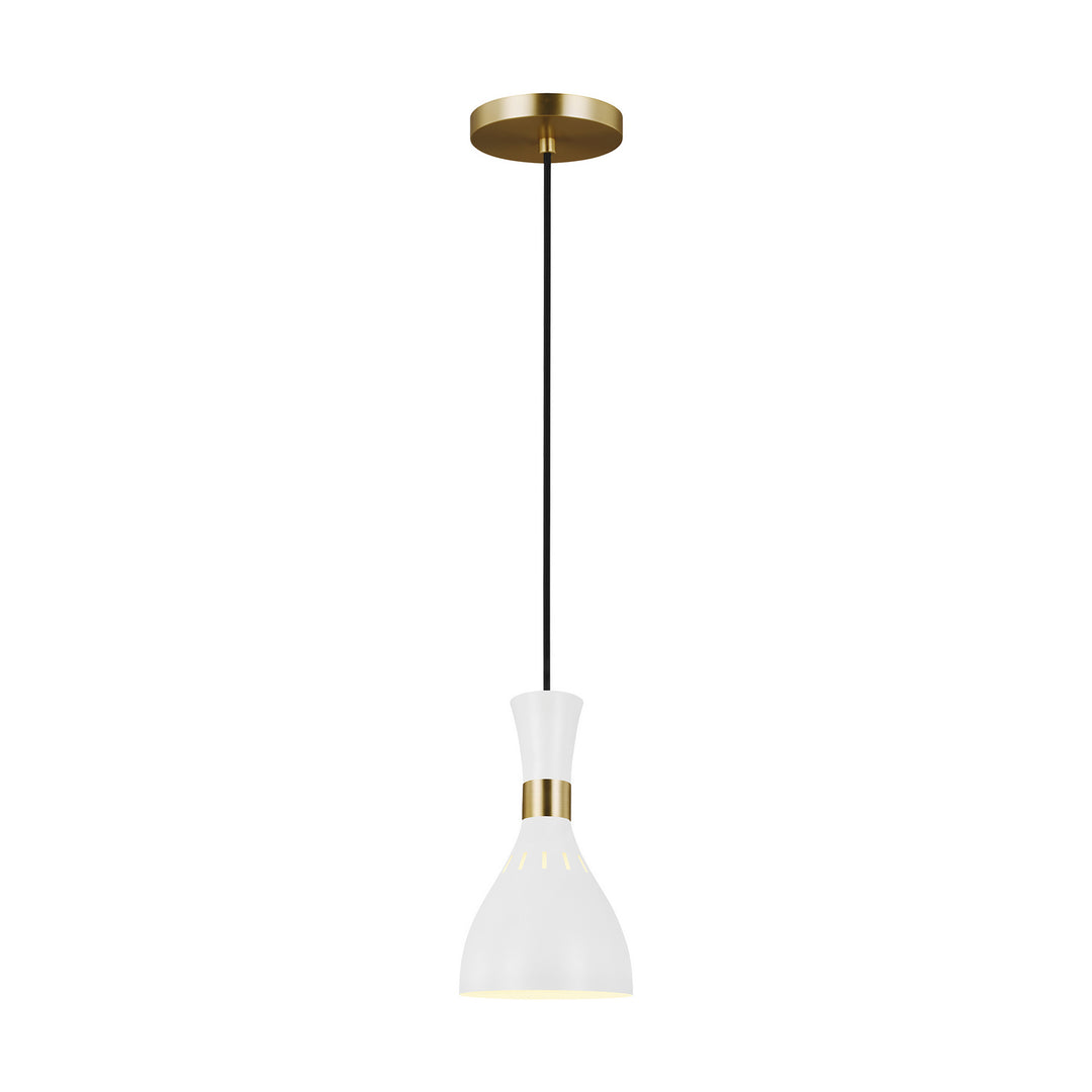 Visual Comfort Studio One Light Pendant
