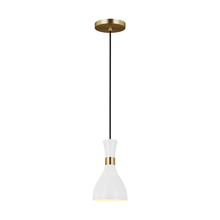 Visual Comfort Studio One Light Pendant