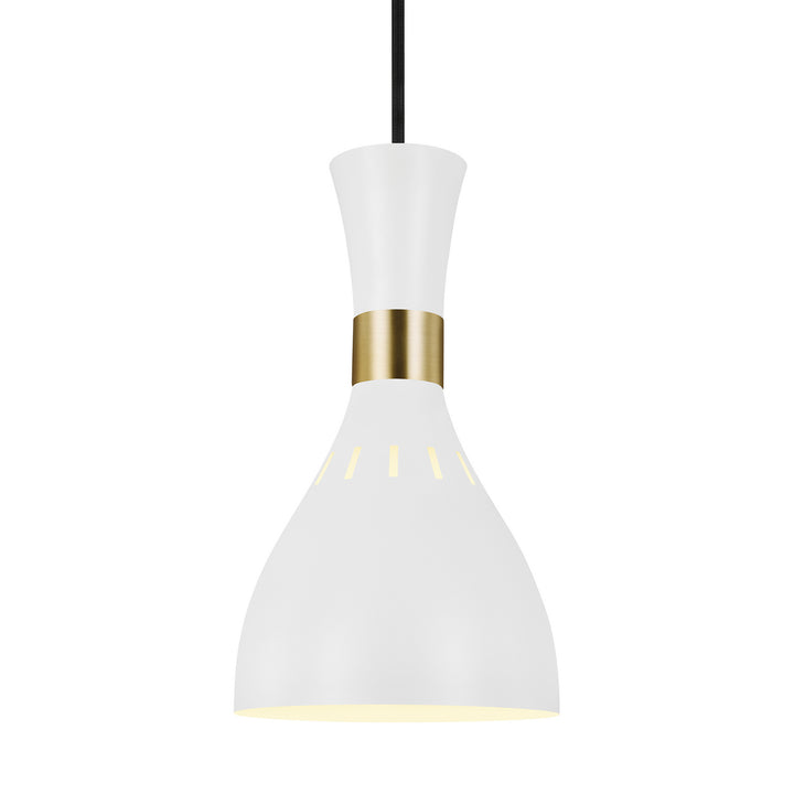 Visual Comfort Studio One Light Pendant