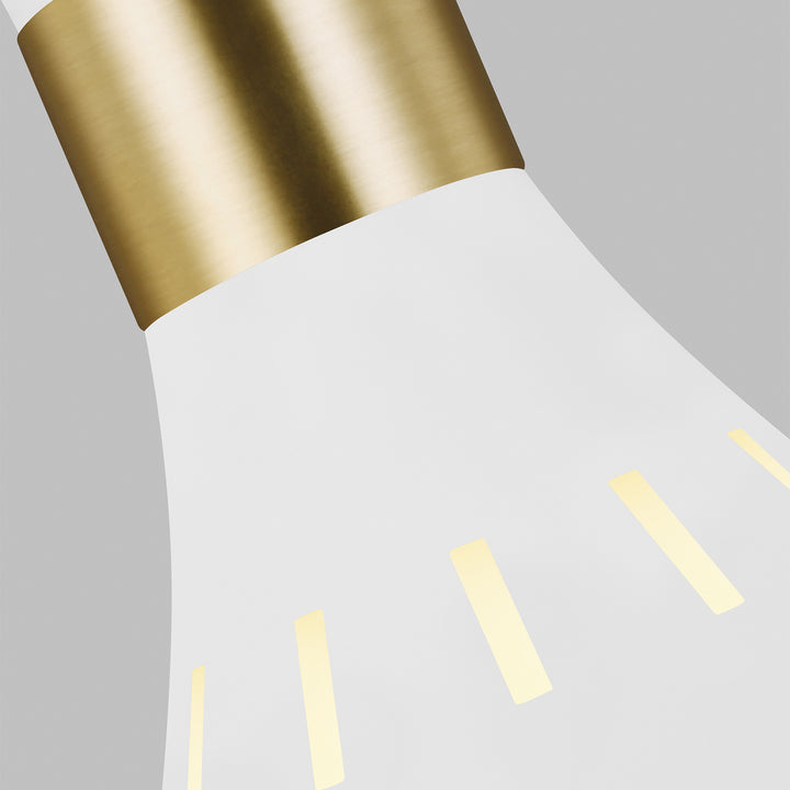 Visual Comfort Studio One Light Pendant