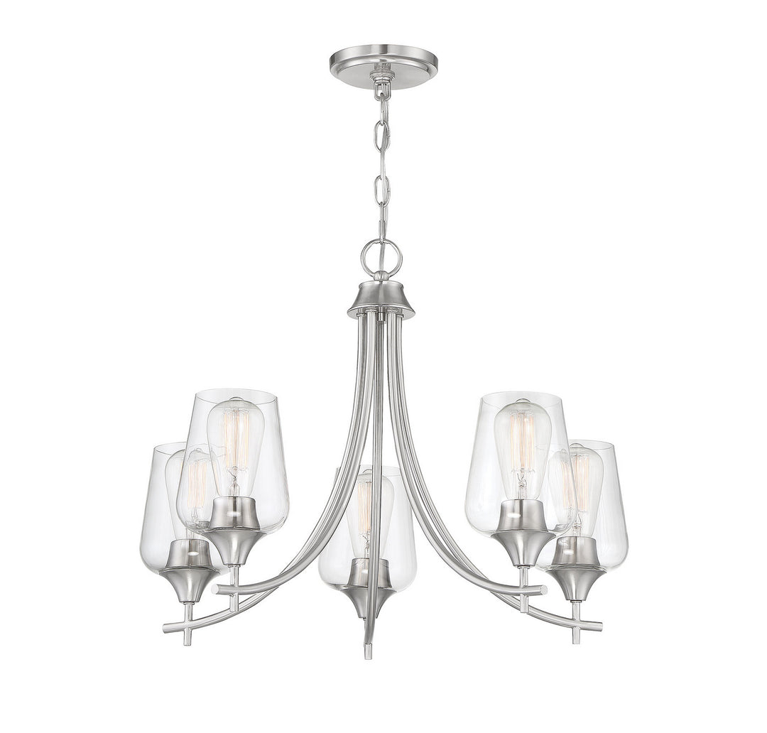 Savoy House Octave Five Light Chandelier