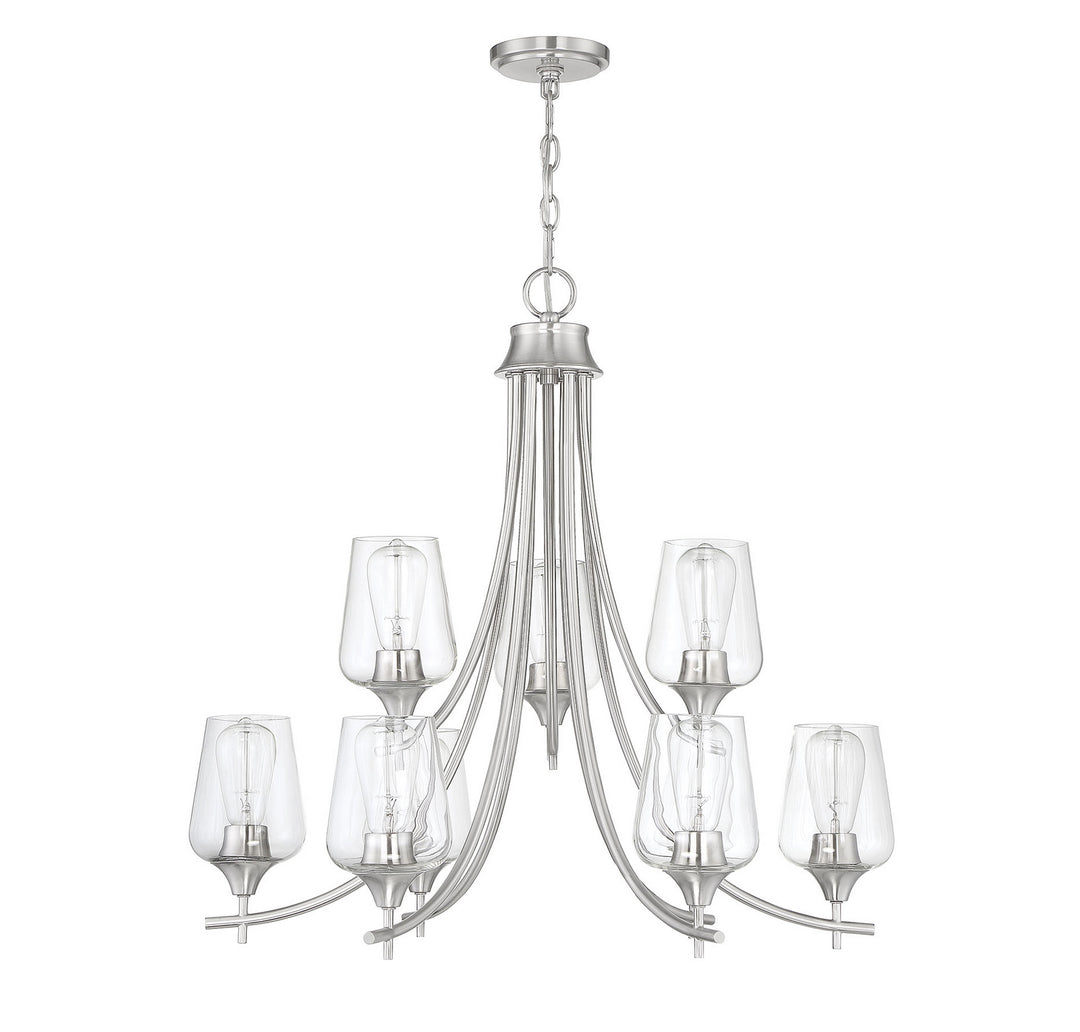 Savoy House Octave Nine Light Chandelier