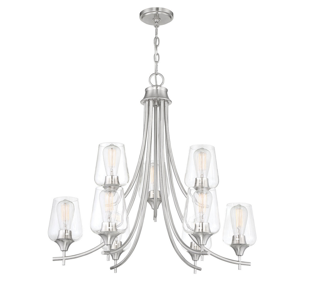 Savoy House Octave Nine Light Chandelier