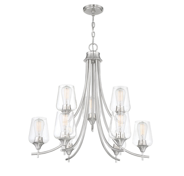 Savoy House Octave Nine Light Chandelier