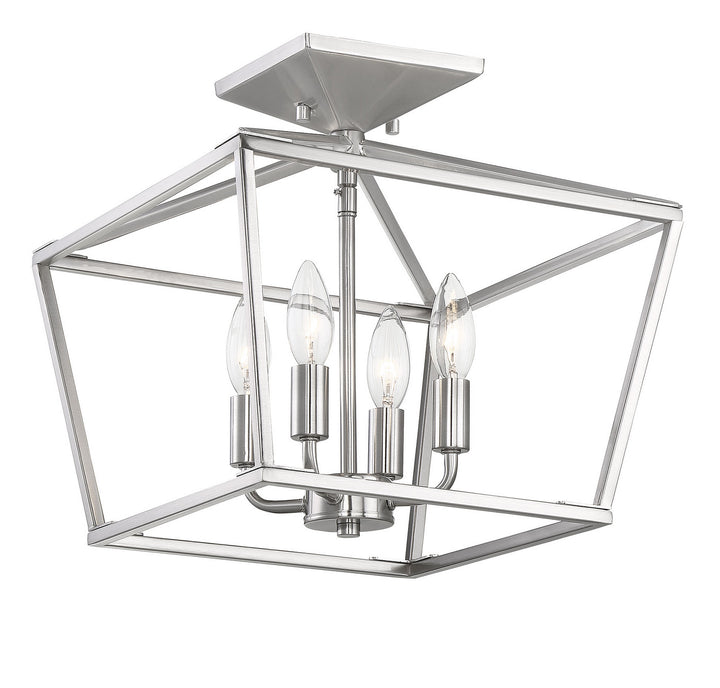 Savoy House Townsend Four Light Semi-Flush Mount