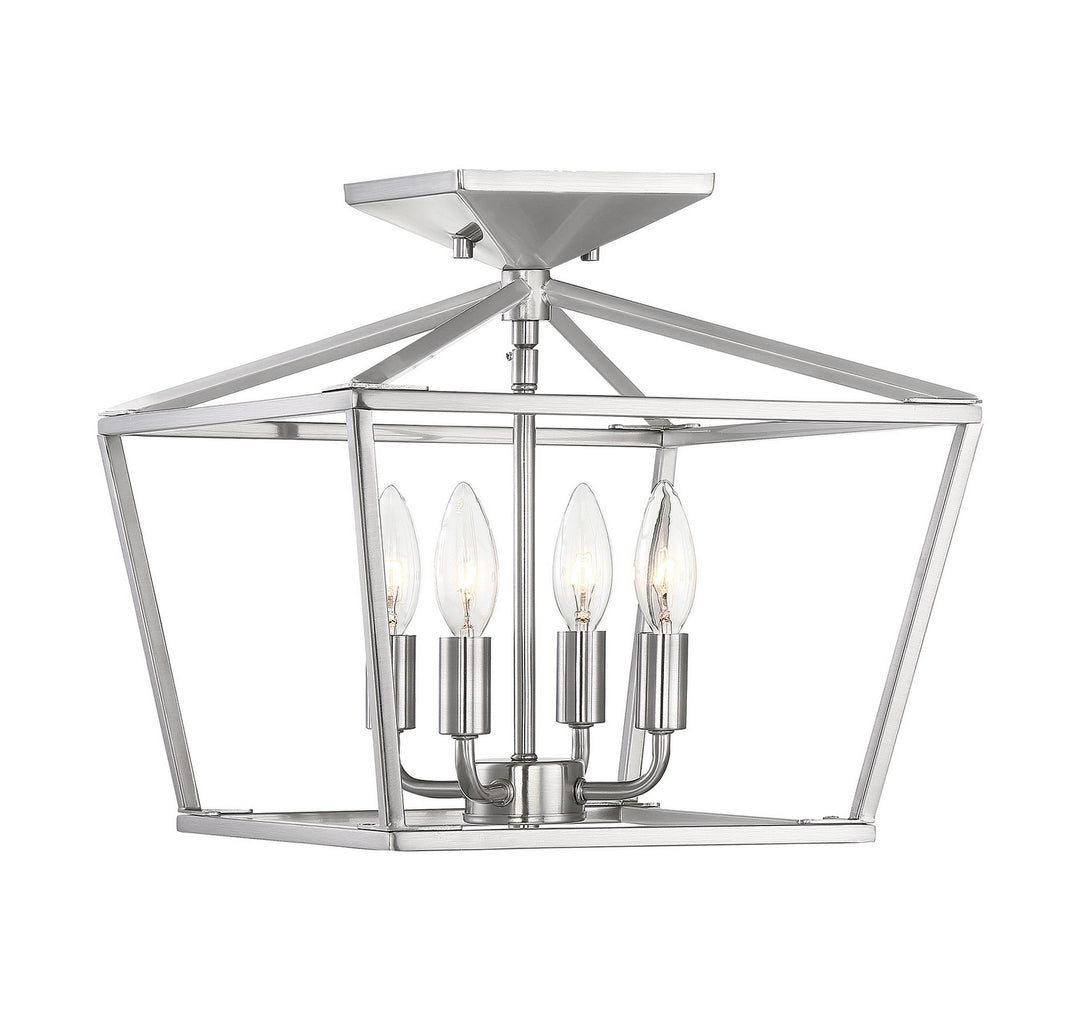 Savoy House Townsend Four Light Semi-Flush Mount