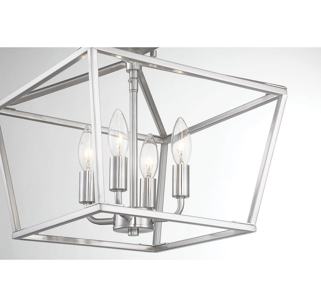 Savoy House Townsend Four Light Semi-Flush Mount