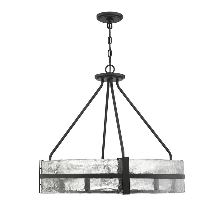 Savoy House Hudson Eight Light Pendant