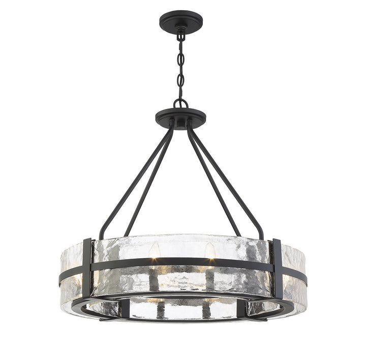 Savoy House Hudson Eight Light Pendant