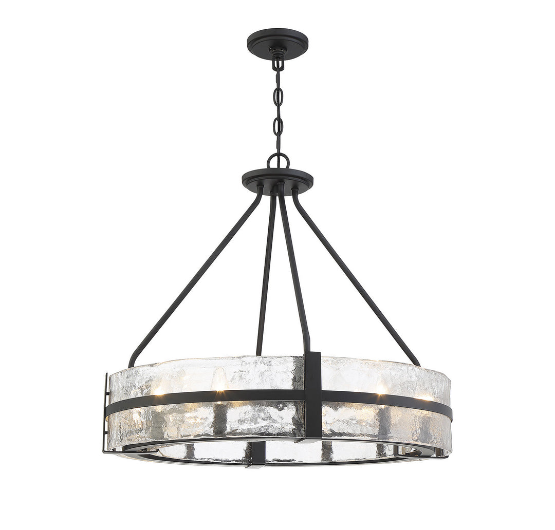 Savoy House Hudson Eight Light Pendant