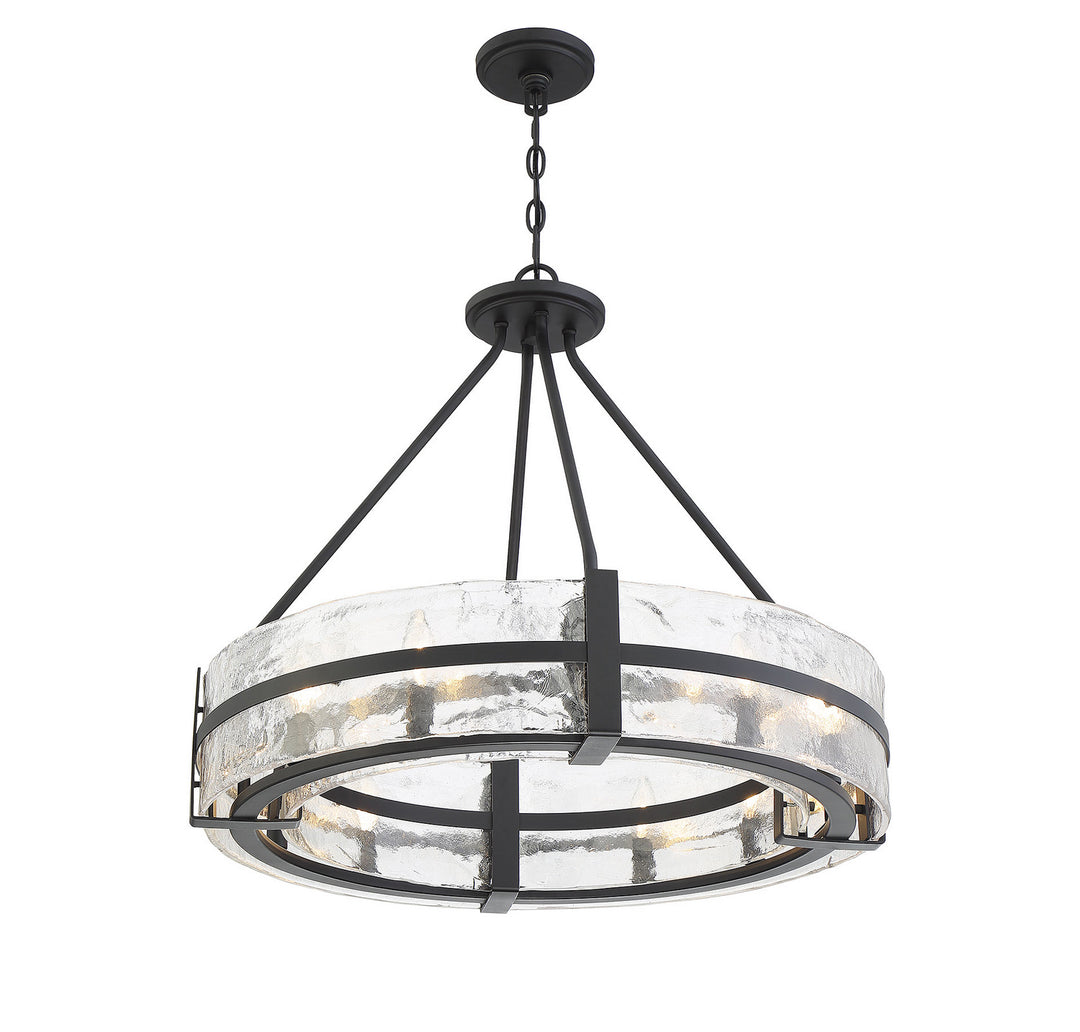 Savoy House Hudson Eight Light Pendant