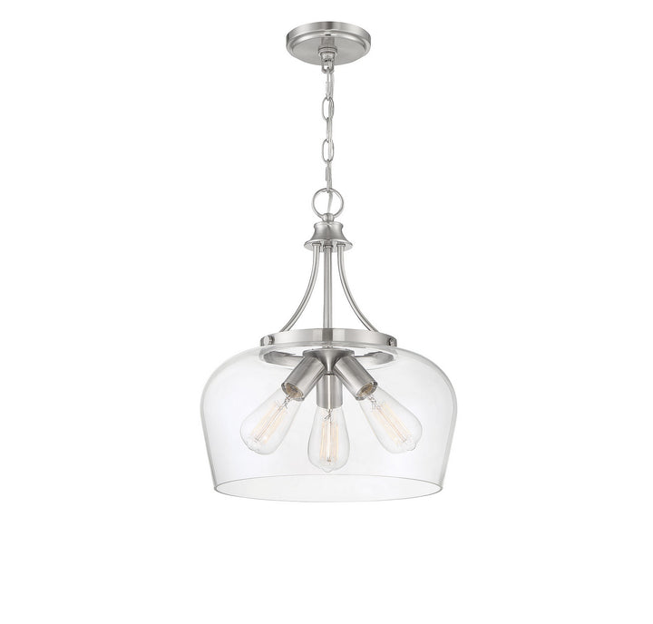 Savoy House Octave Three Light Pendant