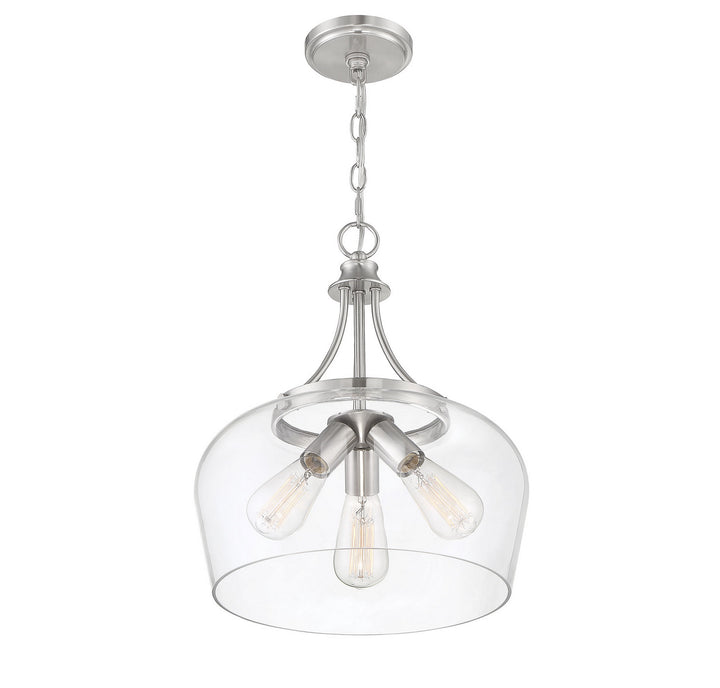 Savoy House Octave Three Light Pendant