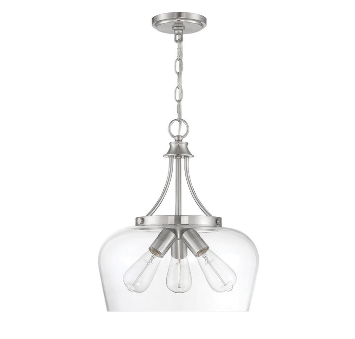 Savoy House Octave Three Light Pendant