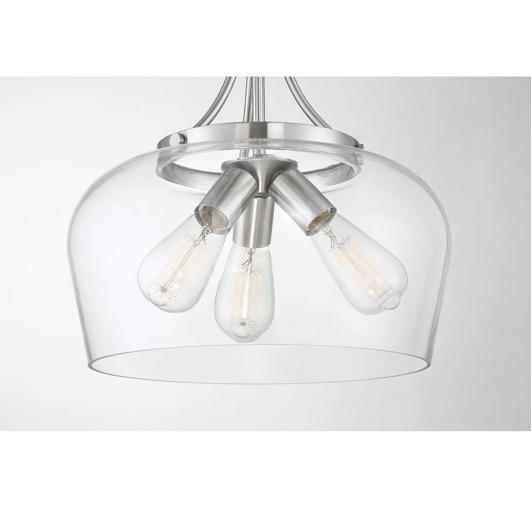 Savoy House Octave Three Light Pendant