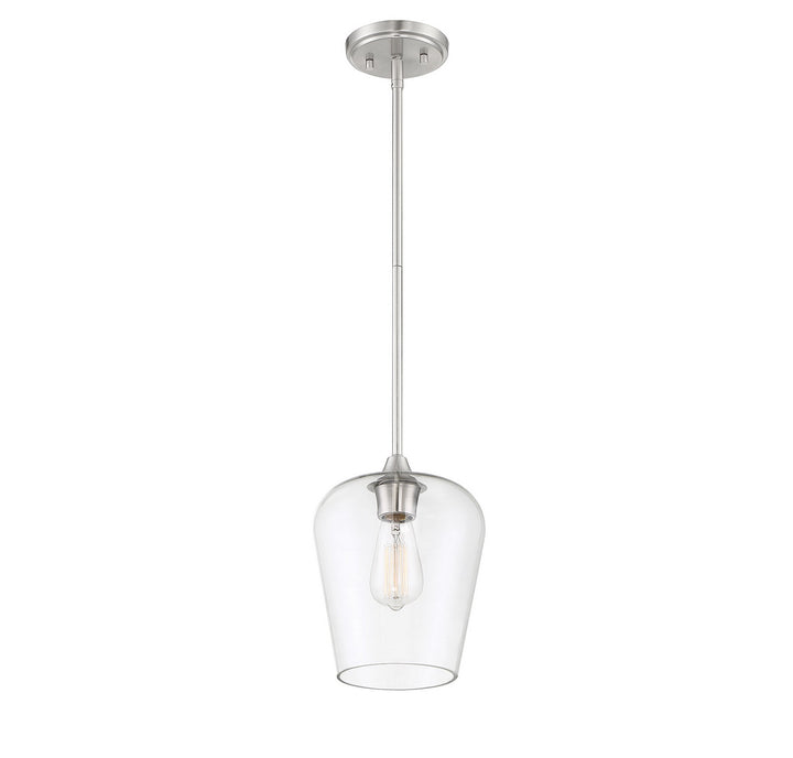 Savoy House Octave One Light Mini Pendant