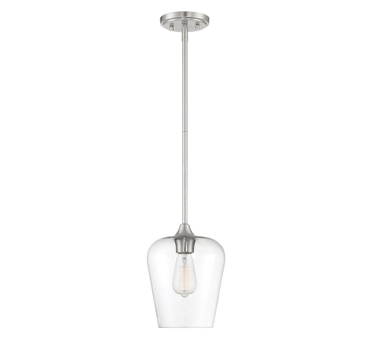 Savoy House Octave One Light Mini Pendant