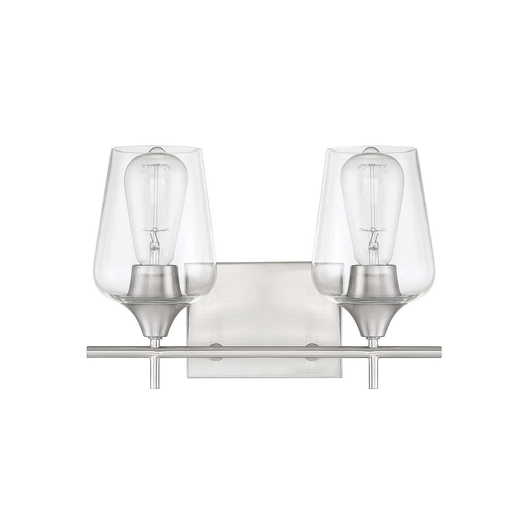 Savoy House Octave Two Light Bath Bar