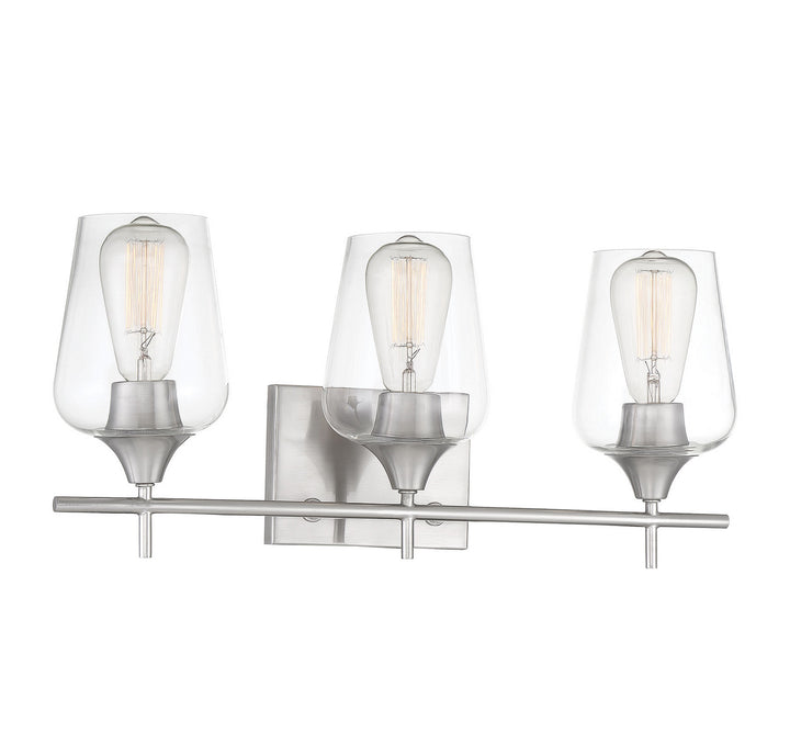 Savoy House Octave Three Light Bath Bar