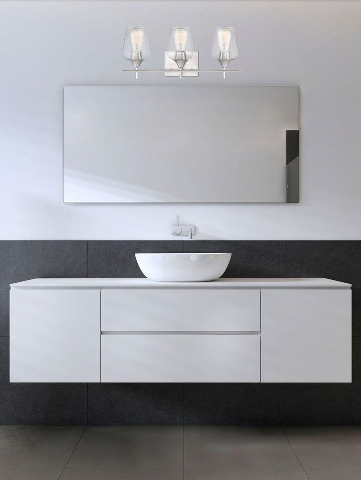 Savoy House Octave Three Light Bath Bar