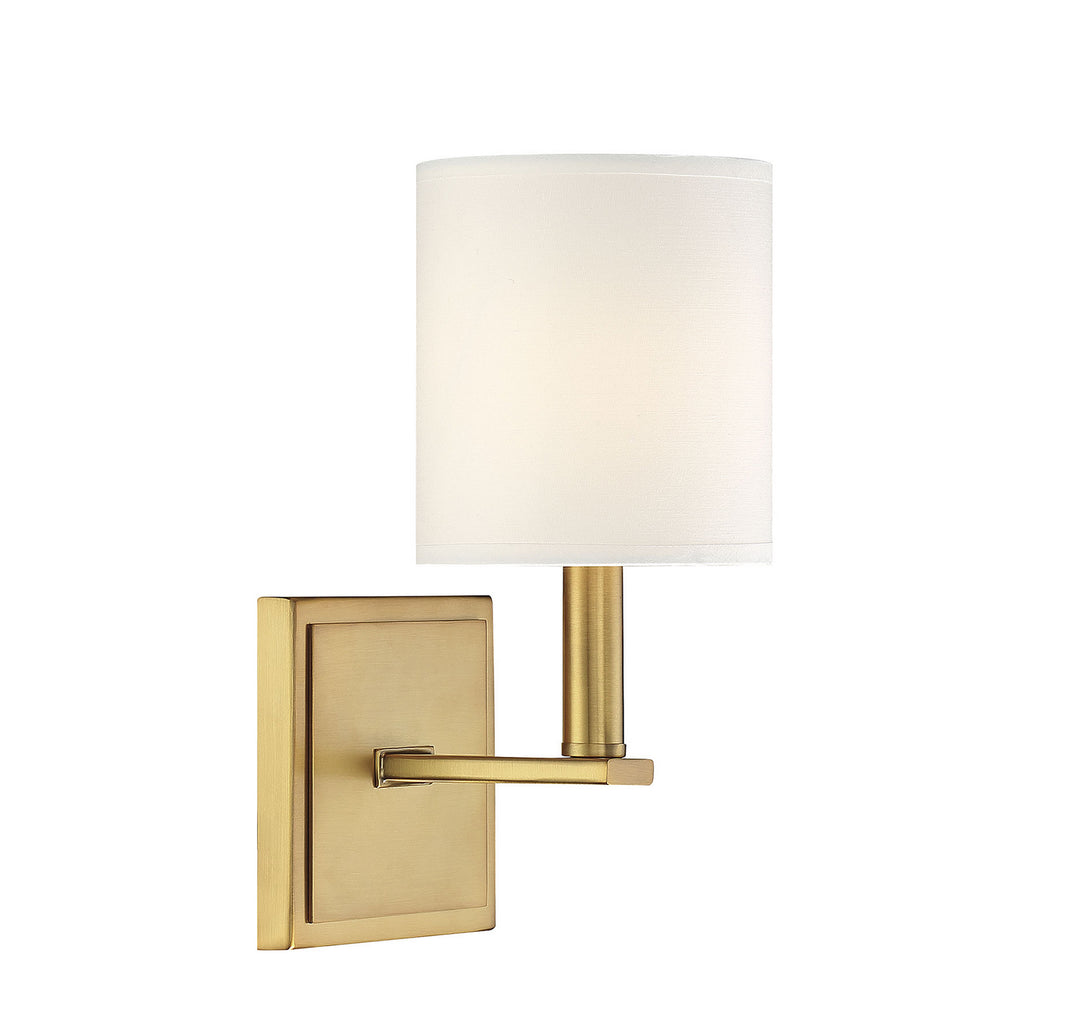 Savoy House Waverly One Light Wall Sconce