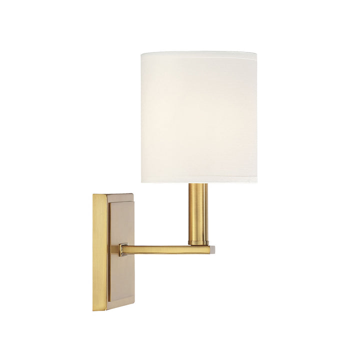 Savoy House Waverly One Light Wall Sconce