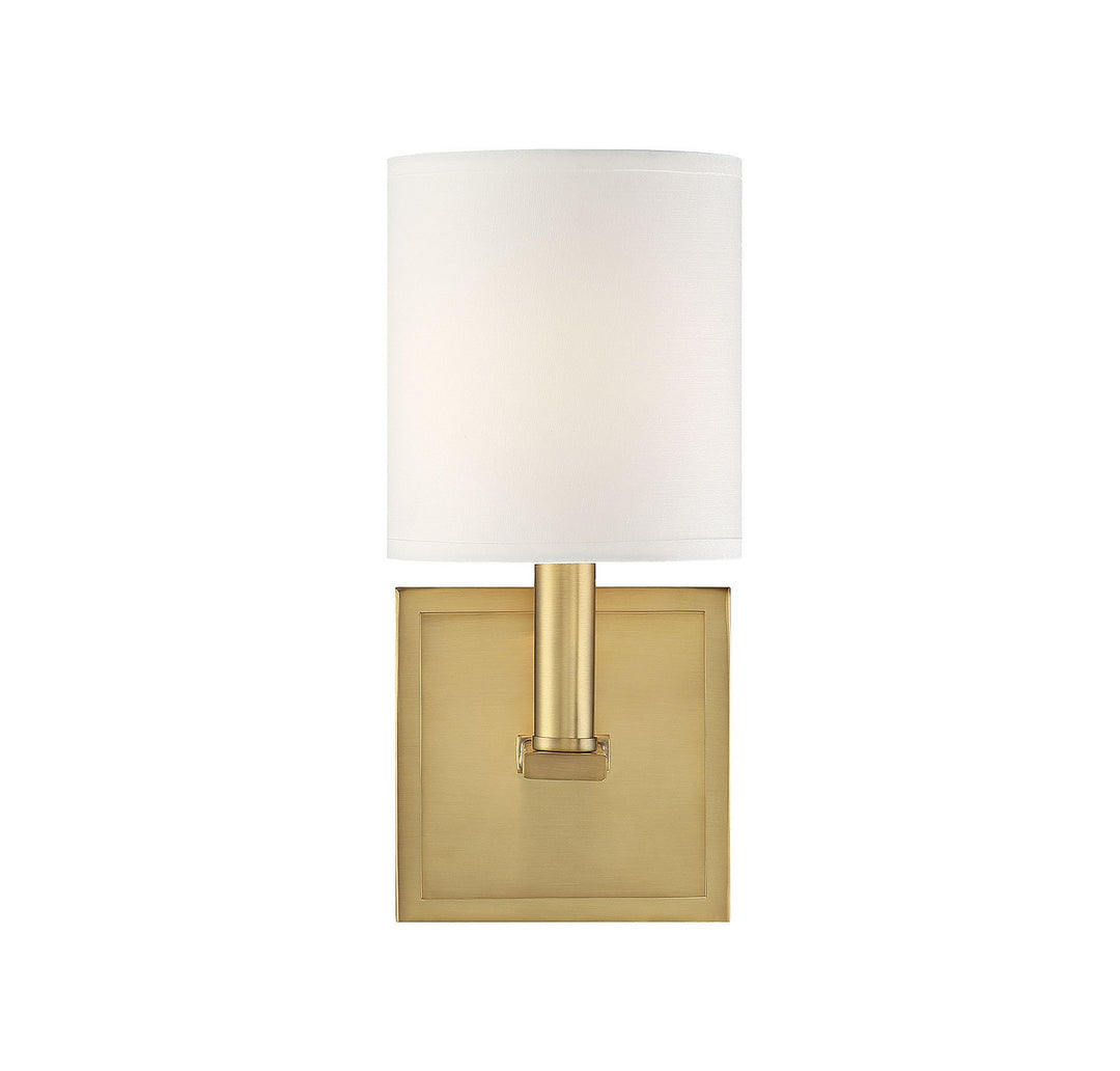 Savoy House Waverly One Light Wall Sconce