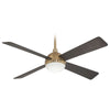 Minka Aire Orb | Indoor Ceiling Fan with 16W Z59 & Remote